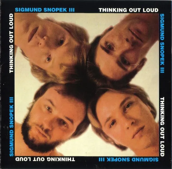 SIGMUND SNOPEK III / ジグムンド・スノペックIII / THINKING OUT LOUD