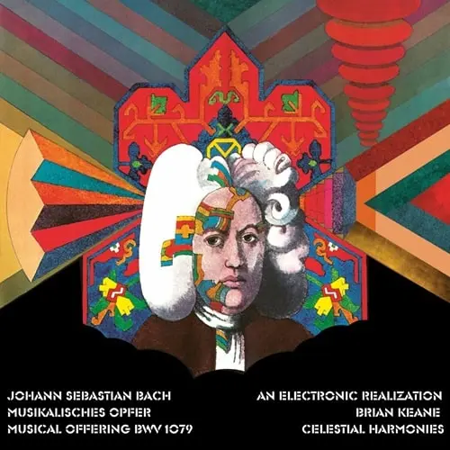 BRIAN KEANE(SYNTHESIZER) / ブライアン・キーン / BACH:MUSIKALISCHES OPFER ARR. FOR ELECTRONICS