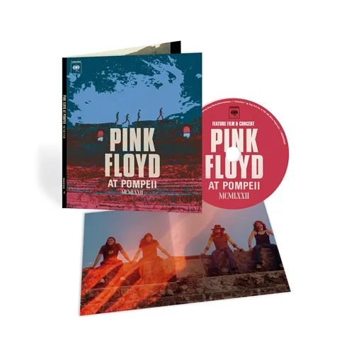PINK FLOYD / ピンク・フロイド / PINK FLOYD AT POMPEII - MCMLXXII: BLU-RAY