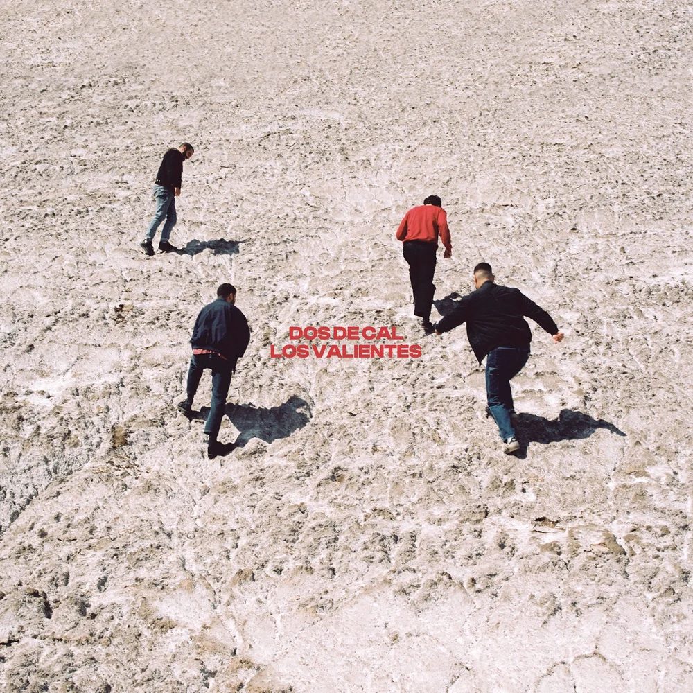 LOS VALIENTES / DOS DE CAL (LP)