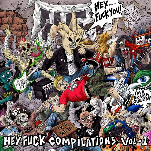 V.A. (HEY FUCK YOU COMPILATION VOL 1) / HEY FUCK YOU COMPILATION VOL 1