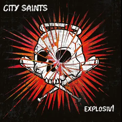 CITY SAINTS / EXPLOSIV! (LP/COLOR VINYL)