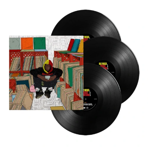 RAZ FRESCO / POCKET OPERATIONS (3LP)