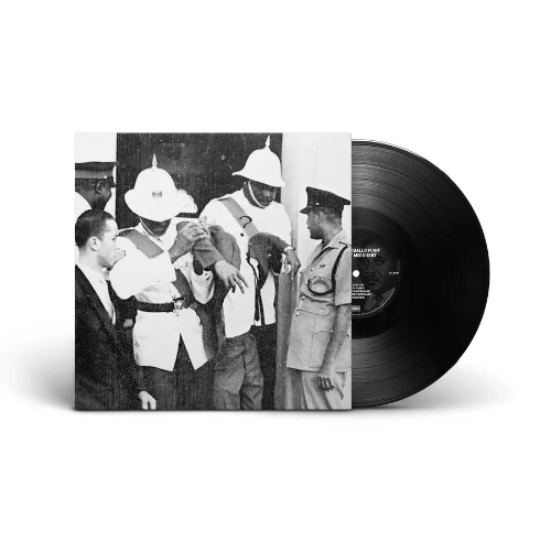OBIJUAN & GIALLOPOINT / MYSTERYMERXHAN (LP)