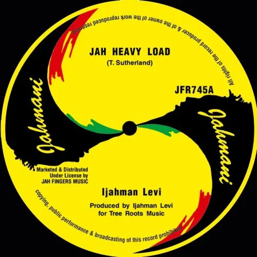 I JAH MAN LEVI / アイ・ジャー・マン・レヴィ / JAH HEAVY LOAD