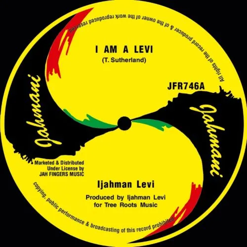 I JAH MAN LEVI / アイ・ジャー・マン・レヴィ / I AM A LEVI