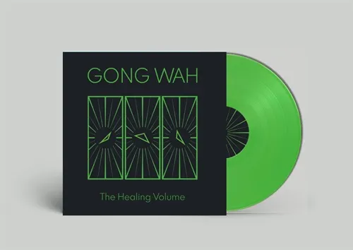 GONG WAH / THE HEALING VOLUME: 300 COPIES LIMITED NEON COLOR VINYL