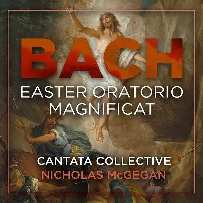 NICHOLAS MCGEGAN / ニコラス・マギーガン / BACH:EASTER ORATORIO/MAGNIFICAT