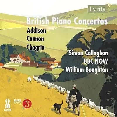 SIMON CALLAGHAN / サイモン・キャラハン / PHILIP CANNON:CONCERTINO FOR PIANO AND STRINGS (CD-R)