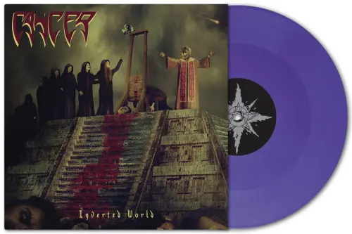 CANCER / キャンサー / INVERTED WORLD (PURPLE LP)