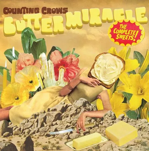 COUNTING CROWS / カウンティング・クロウズ / BUTTER MIRACLE THE COMPLETE SWEETS! [CD]