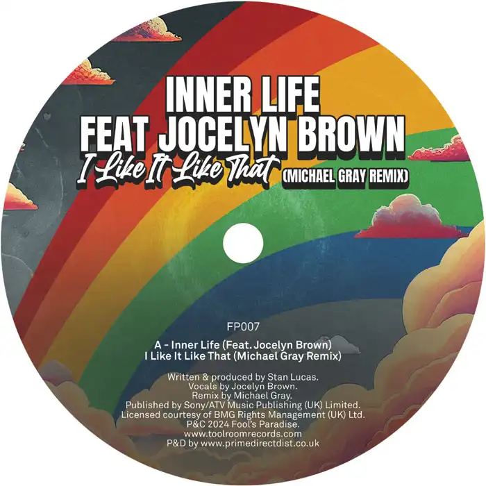 INNER LIFE & JOCELYN BROWN / I LIKE IT LIKE THAT (MICHAEL GRAY REMIX)