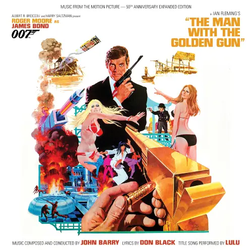 JOHN BARRY / ジョン・バリー / 007/THE MAN WITH THE GOLDEN GUN: 50TH ANNIVERSARY REMASTERED & EXPANDEDED LIMITED EDITION