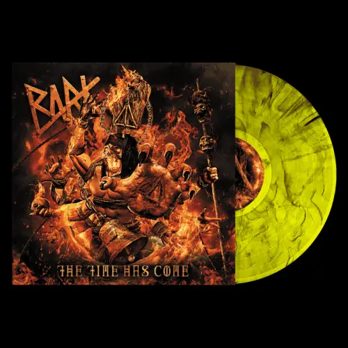 BARK / バーク / THE TIME HAS COME (MARBLE VINYL)