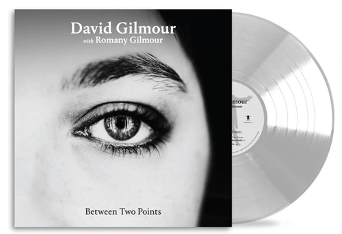 DAVID GILMOUR WITH ROMANY GILMOUR  / BETWEEN TWO POINTS [12"] - LIMITED CRYSTAL CLEAR 140 GRAM VINYL [RSD 2025.4.12][EU PRESS] / BETWEEN TWO POINTS [12"] - LIMITED CRYSTAL CLEAR 140 GRAM VINYL [RSD 2025.4.12][EU流通盤]