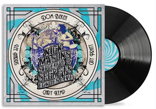 NICK MASON'S SAUCERFUL OF SECRETS / ニック・メイスンズ・ソーサーフル・オブ・シークレッツ / ECHOES (LIVE) [12"] - LIMITED 140 GRAM ETCHING VINYL [RSD 2025.4.12] / ECHOES (LIVE) [12"] - LIMITED 140 GRAM ETCHING VINYL [RSD 2025.4.12][EU流通盤]