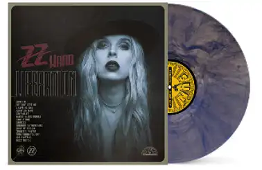 ZZ WARD / LIBERATION (COLOR VINYL)