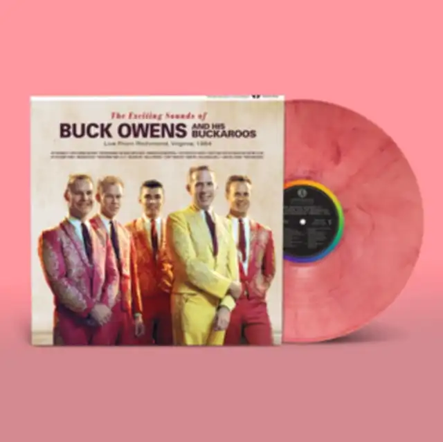BUCK OWENS & HIS BUCKAROOS / バック・オウエンズ&ヒズ・バッカルーズ / THE EXCITING SOUNDS OF BUCK OWENS AND HIS BUCKAROOS LIVE FROM RICHMOND, VIRGINIA, 1964 (LP)