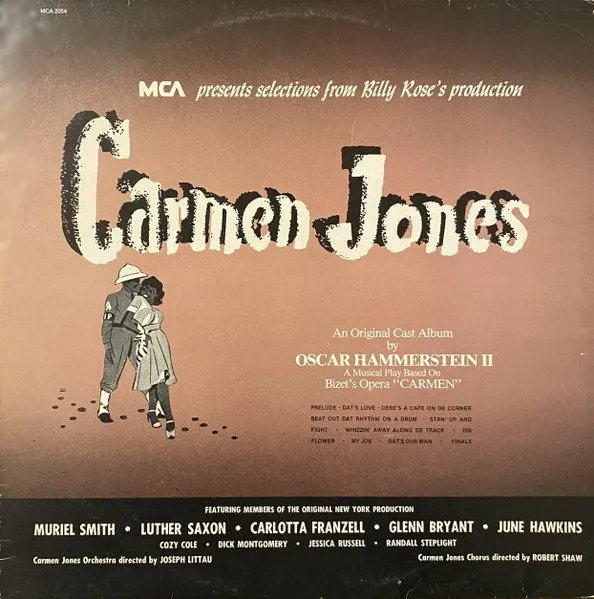 OSCAR HAMMERSTEIN II / オスカー・ハマースタイン2世 / CARMEN JONES