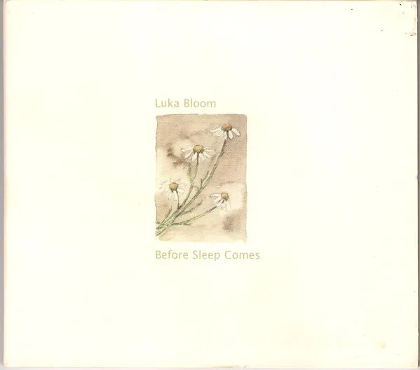 LUKA BLOOM / ルカ・ブルーム / BEFORE SLEEP COMES