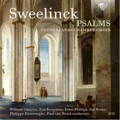PETER PHILLIPS / ピーター・フィリップス / SWEELINCK:PSALMS