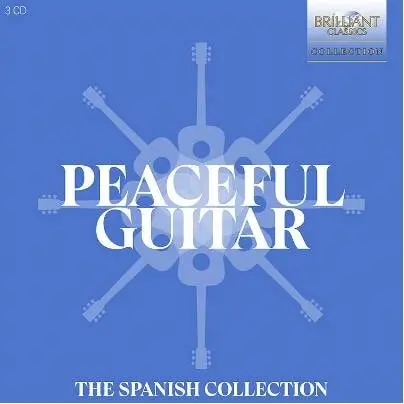 GIULIO TAMPALINI / ジュリオ・タンパリーニ / PEACEFUL GUITAR THE SPANISH COLLECTION