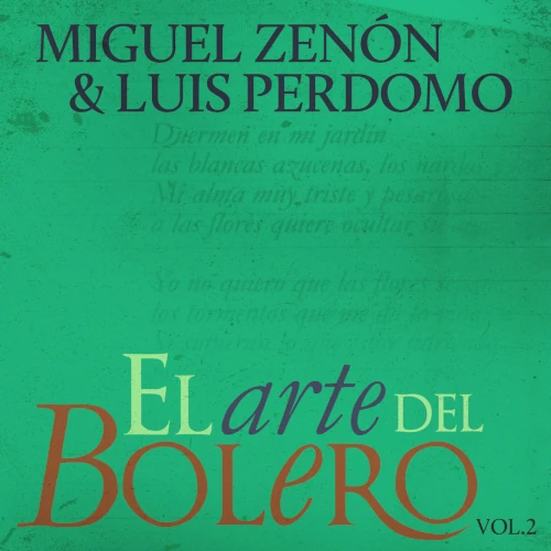 MIGUEL ZENON / ミゲル・ゼノン / EL ARTE DEL BOLERO VOL.2 (LP)