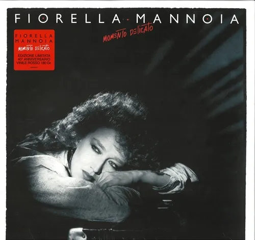FIORELLA MANNOIA / フィオレッラ・マンノイア / MOMENTO DELICATO: LIMITED RED COLOR 180g VINYL [RSD 2025.4.12]