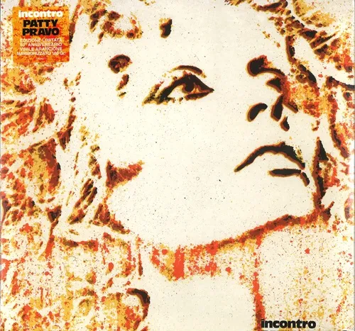 PATTY PRAVO / パティ・プラヴォ / INCONTRO: LIMITED ORANGE MIX WHITE COLOR 180g VINYL [RSD 2025.4.12]