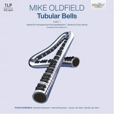 PIANO ENSEMBLE / ピアノ・アンサンブル / MIKE OLDFIELD:TURBULAR BELLS PART 1 (LP)