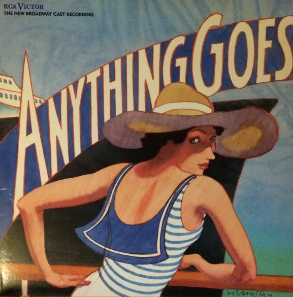 COLE PORTER / コール・ポーター / ANYTHING GOES