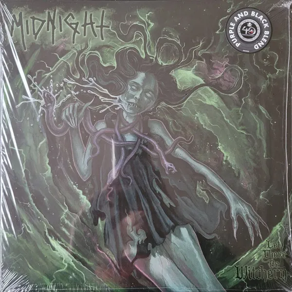 MIDNIGHT / MIDNIGHT (US/Cleveland) / LET THERE BE WITCHERY