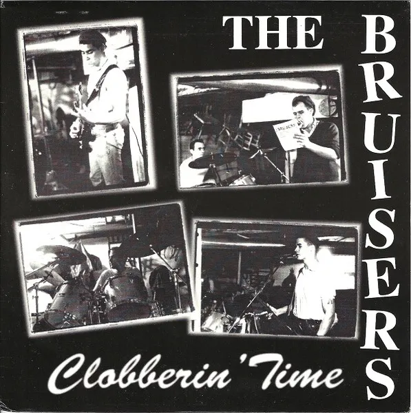 BRUISERS / ブルーザーズ / CLOBBERIN' TIME