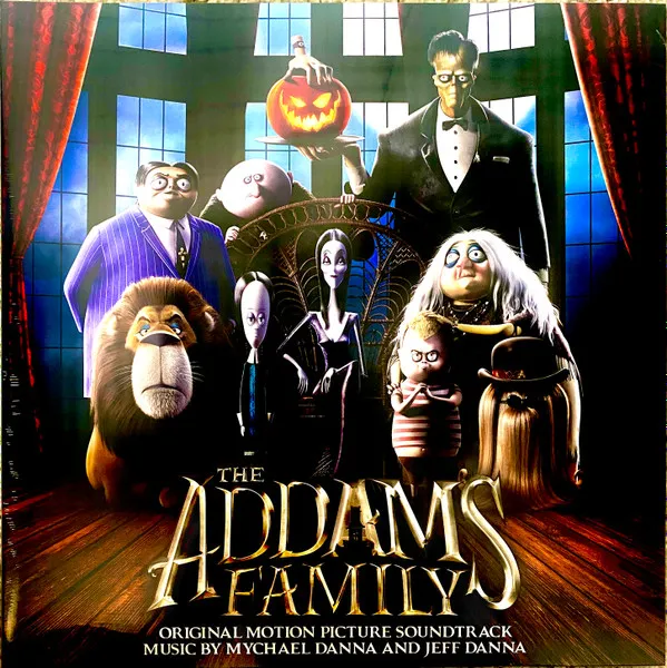 OST / ADDAMS FAMILY (ORIGINAL MOTION PICTURE SOUNDTRACK)
