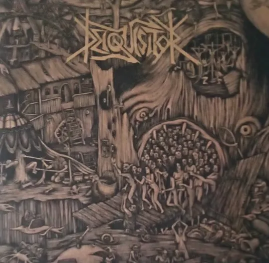 DEIQUISITOR / DOWNFALL OF THE APOSTATES