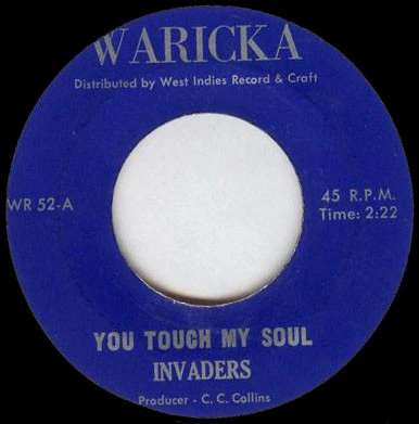 INVADERS (REGGAE) / インヴェーダーズ / You Touch My Soul