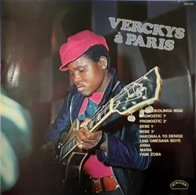VERCKYS & L'ORCHESTRE VEVE / VERCKYS A PARIS