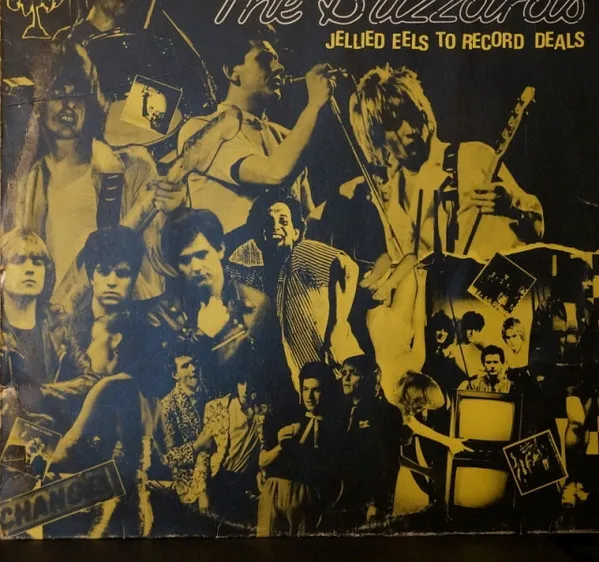 BUZZARDS / JELLIED EELS TO RECORD DEALS