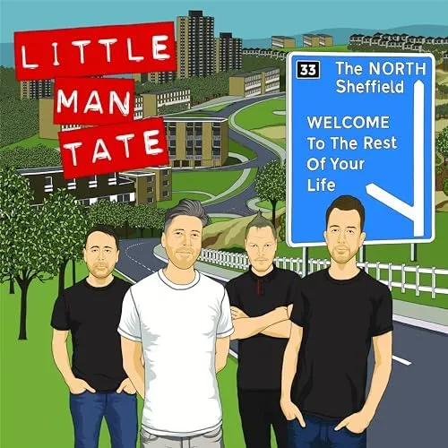 LITTLE MAN TATE / リトル・マン・テイト / WELCOME TO THE REST OF YOUR LIFE