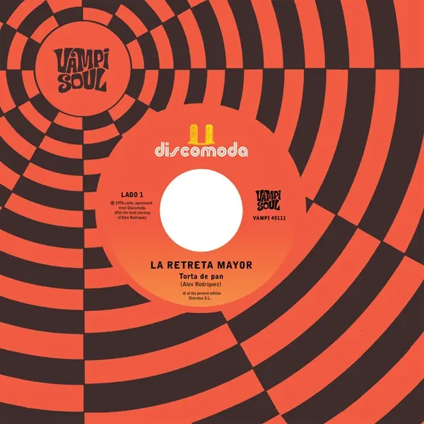 LA RETRETA MAYOR / PABLO SCHNEIDER / ラ・レトレタ・マヨール / パブロ・シュナイダー / TORTA DE PAN / LA VENGANZA