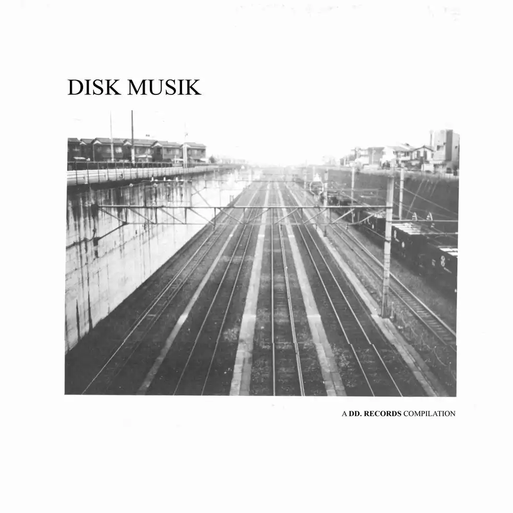 V.A. (CULT & MINOR  NEW WAVE) / DISK MUSIK: A DD. RECORDS COMPILATION [LP]
