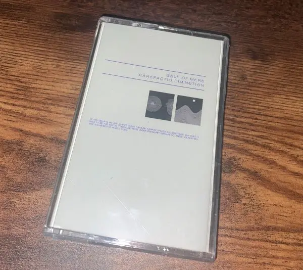 GULF OF MERU / ガルフ・オヴ・メル / RAREFACTIO. DIMINUTION.