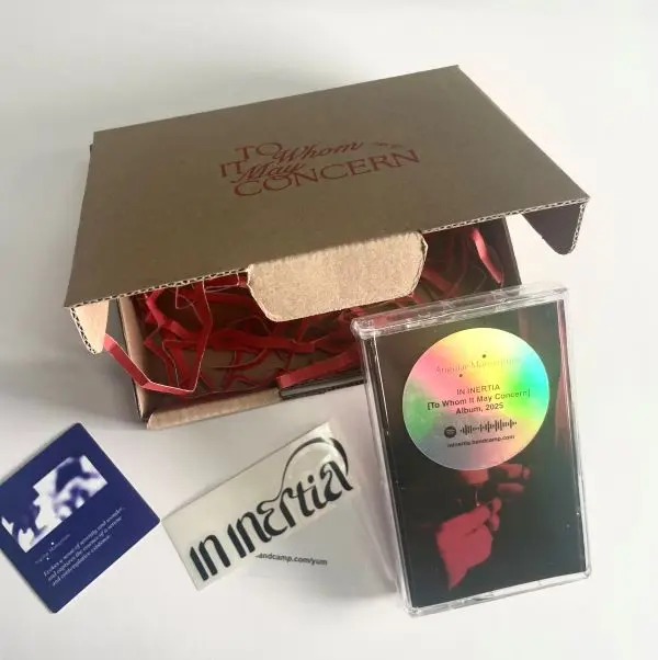 IN INERTIA / イン・イネルティア / TO WHOM IT MAY CONCERN