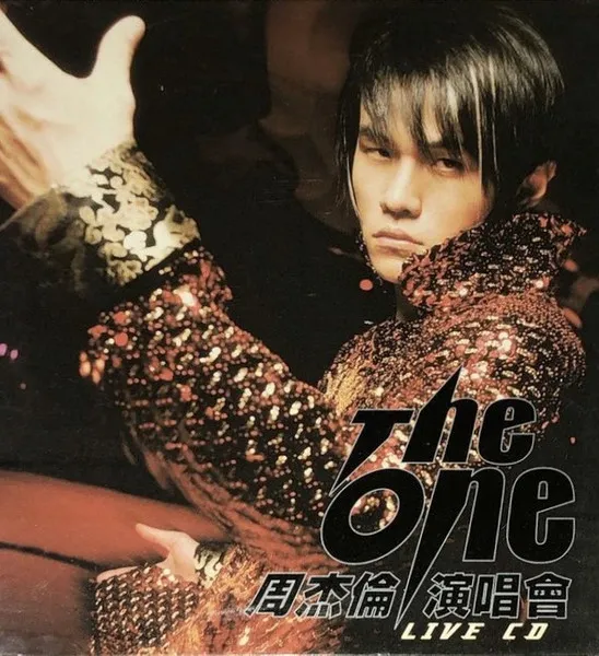 JAY CHOU / ジェイ・チョウ / THE ONE 演唱會 LIVE CD