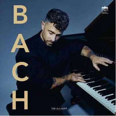 TIM ALLHOFF / ティム・オルホフ / BACH:PIANO WORKS (LP)