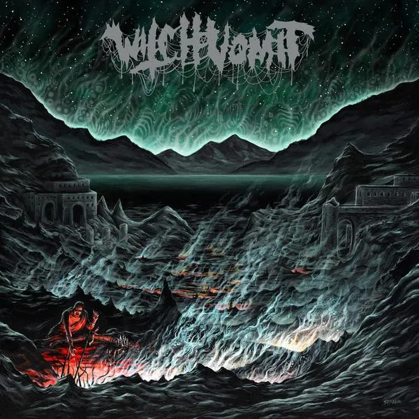 WITCH VOMIT / BURIED DEEP IN A BOTTOMLESS GRAVE