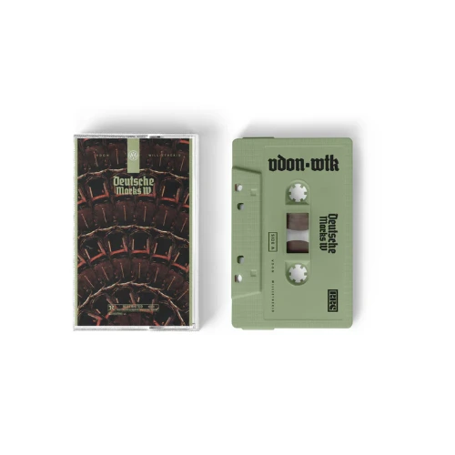 V DON & WILLIE THE KID / DEUTSCHE MARKS 4 (CASSETTE TAPE)