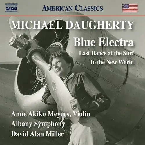 DAVID ALAN MILLER / デイヴィッド・アラン・ミラー / DAUGHERTY:BLUE ELECTRA