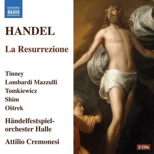 ATTILIO CREMONESI / アッティリオ・クレモネージ / HANDEL:LA RESURREZIONE
