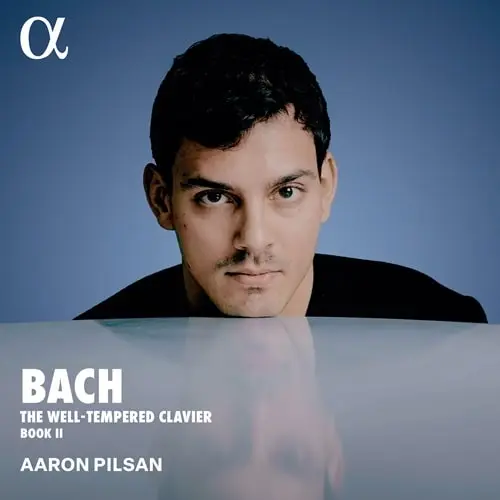 AARON PILSAN / アーロン・ピルザン / BACH:WELL TEMPERED CLAVIER BOOK2